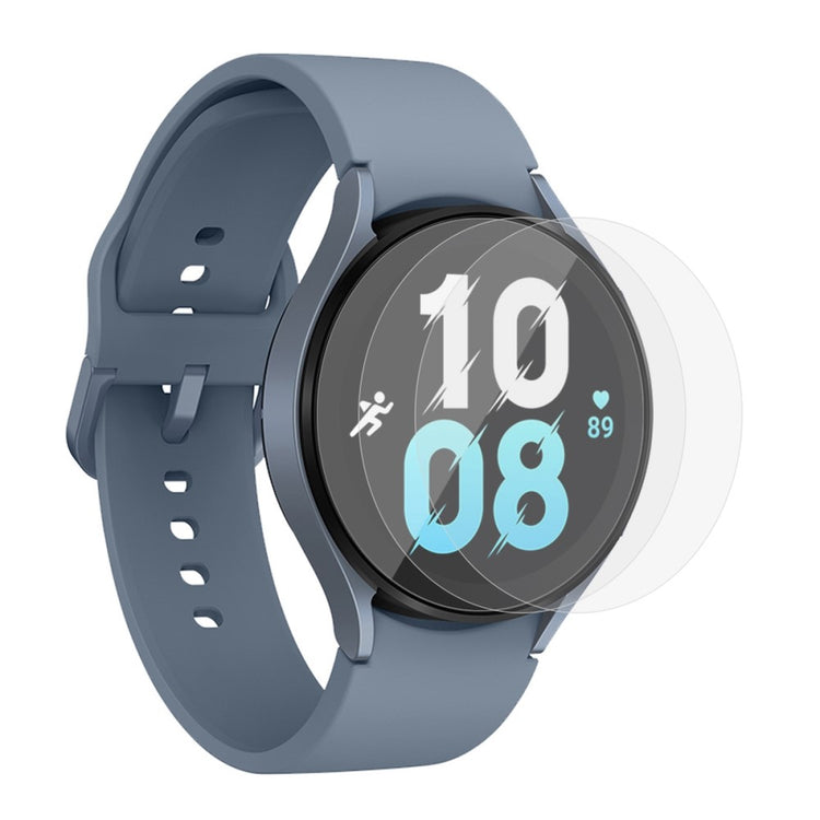 2stk Samsung Galaxy Watch 5 (44mm) Plastik Skærmbeskytter - Gennemsigtig#serie_958