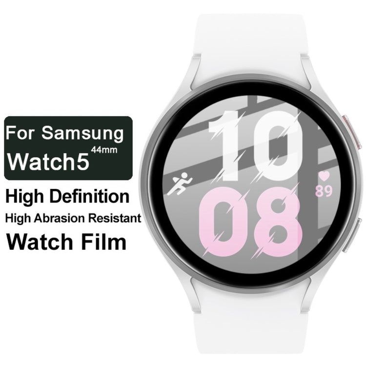 Samsung Galaxy Watch 5 (44mm) Plastik Skærmbeskytter - Gennemsigtig#serie_965