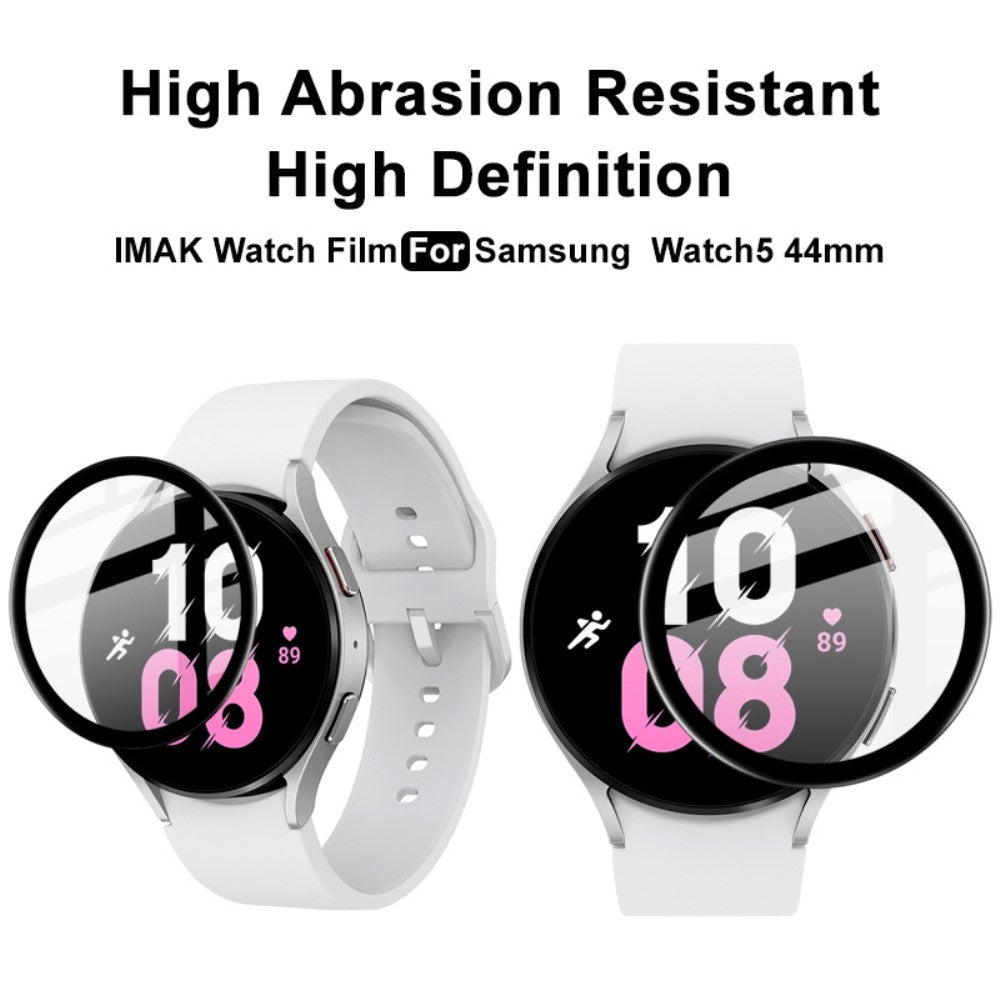 Samsung Galaxy Watch 5 (44mm) Plastik Skærmbeskytter - Gennemsigtig#serie_965