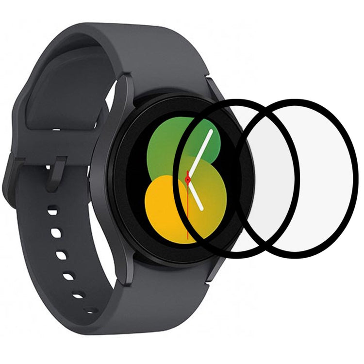 2stk Samsung Galaxy Watch 5 (44mm) Hærdet Glas Skærmbeskytter - Gennemsigtig#serie_975