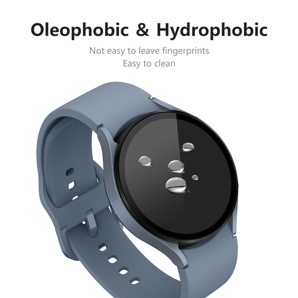 Samsung Galaxy Watch 5 (44mm) Hærdet Glas Skærmbeskytter - Gennemsigtig#serie_985