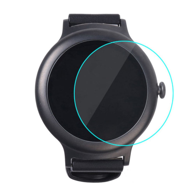 LG Watch Style Hærdet Glas Skærmbeskytter - Gennemsigtig#serie_109