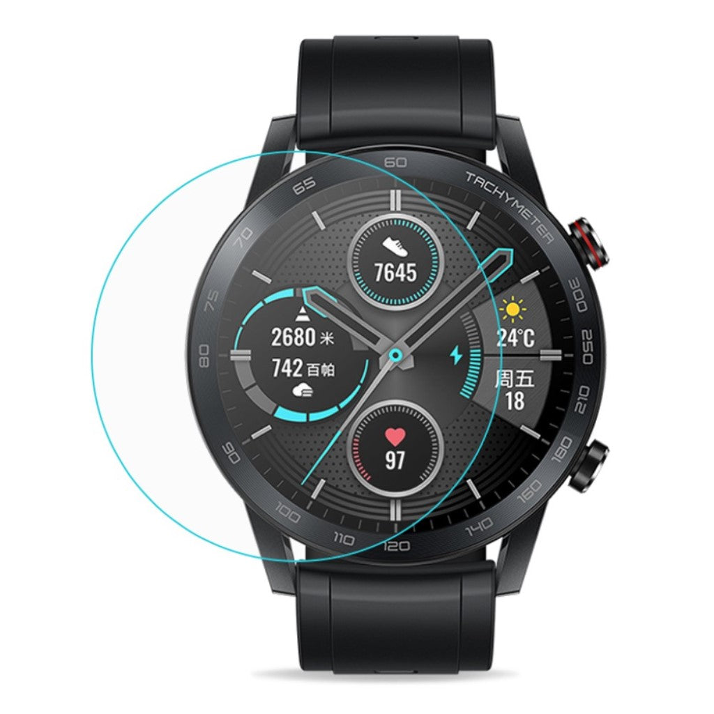 Huawei Watch GT Plastik Skærmbeskytter - Gennemsigtig#serie_301