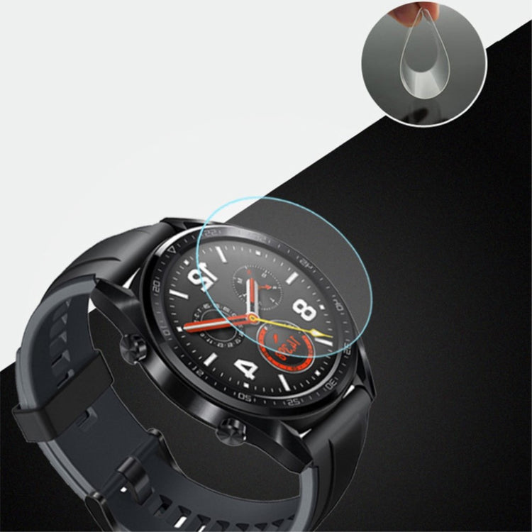 Huawei Watch GT Plastik Skærmbeskytter - Gennemsigtig#serie_301