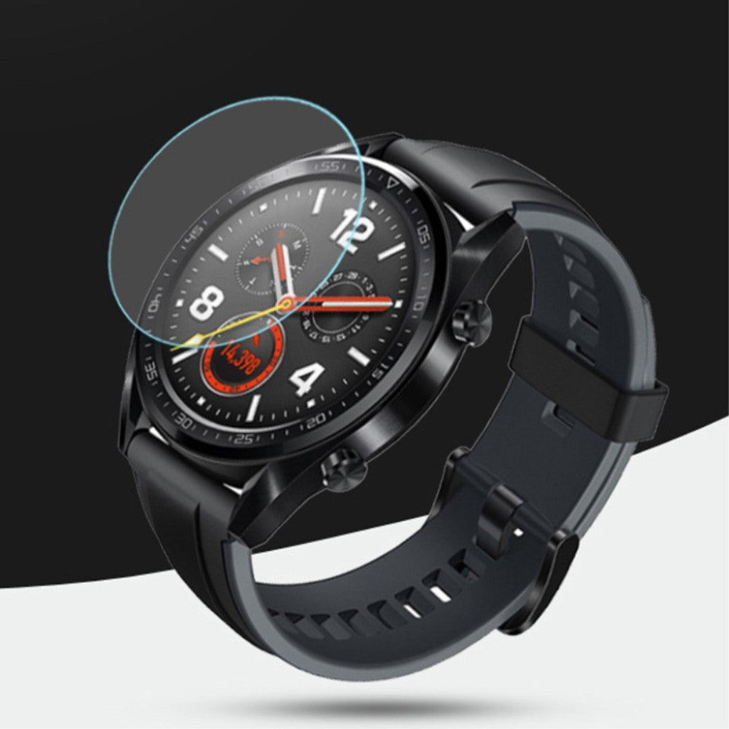 Huawei Watch GT Plastik Skærmbeskytter - Gennemsigtig#serie_301