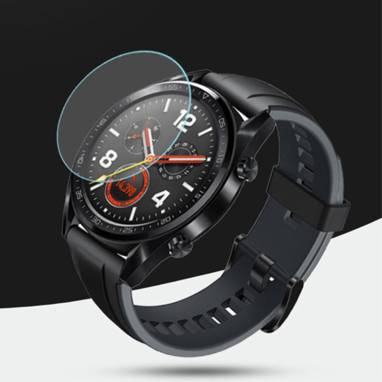 Huawei Watch GT Plastik Skærmbeskytter - Gennemsigtig#serie_301