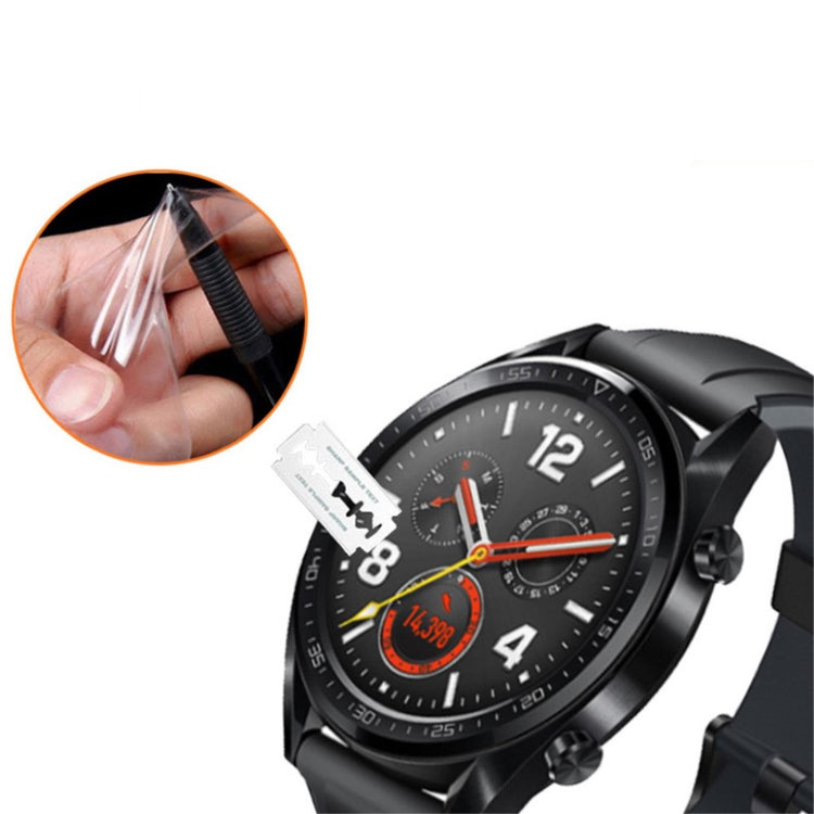 Huawei Watch GT Plastik Skærmbeskytter - Gennemsigtig#serie_301