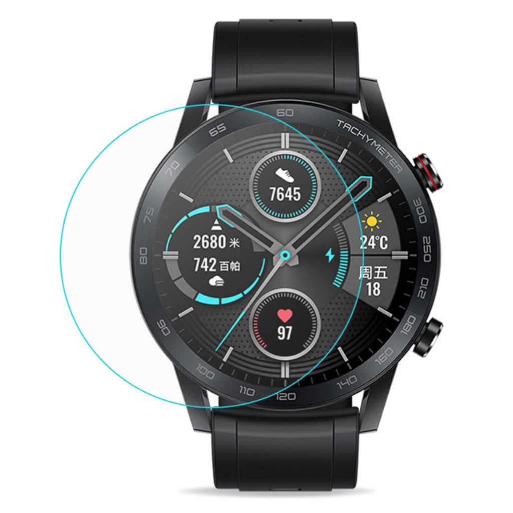 Huawei Watch GT Plastik Skærmbeskytter - Gennemsigtig#serie_301