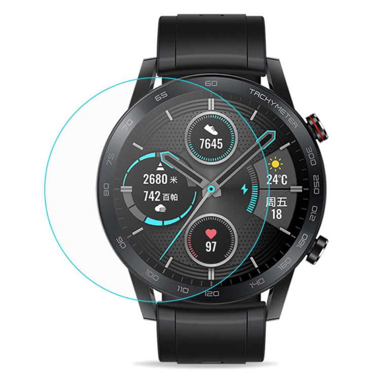 Huawei Watch GT Plastik Skærmbeskytter - Gennemsigtig#serie_301
