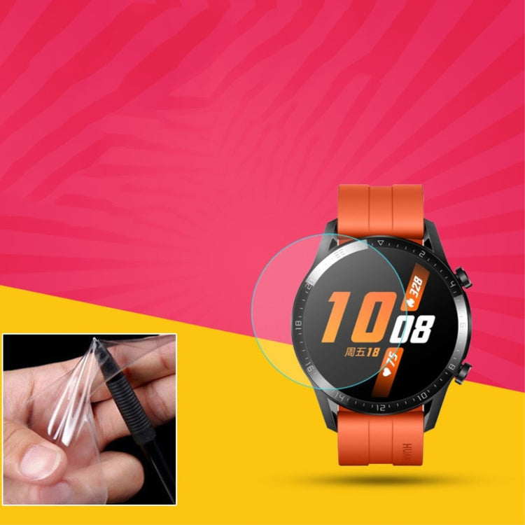 Huawei Watch GT 2 46mm Silikone Skærmbeskytter - Gennemsigtig#serie_258
