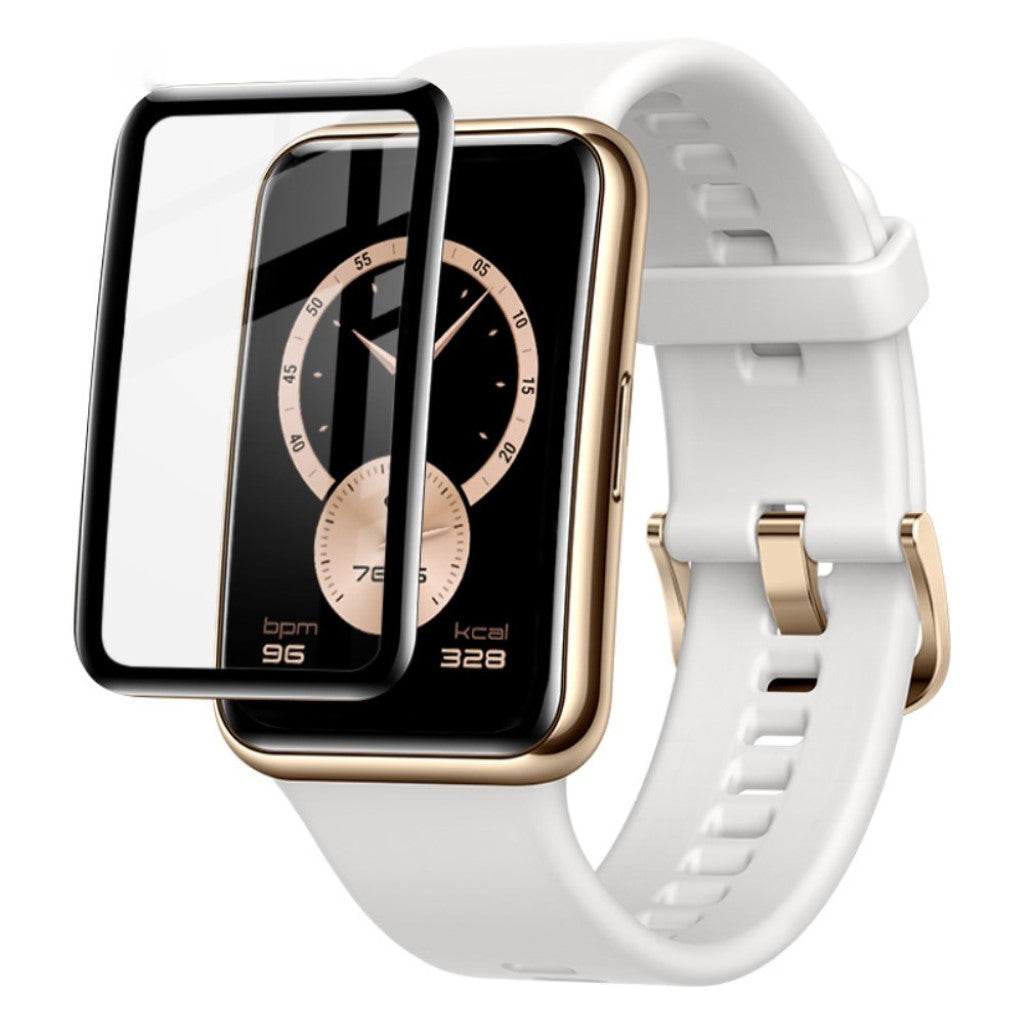Huawei Watch Fit Glas Skærmbeskytter - Gennemsigtig#serie_296
