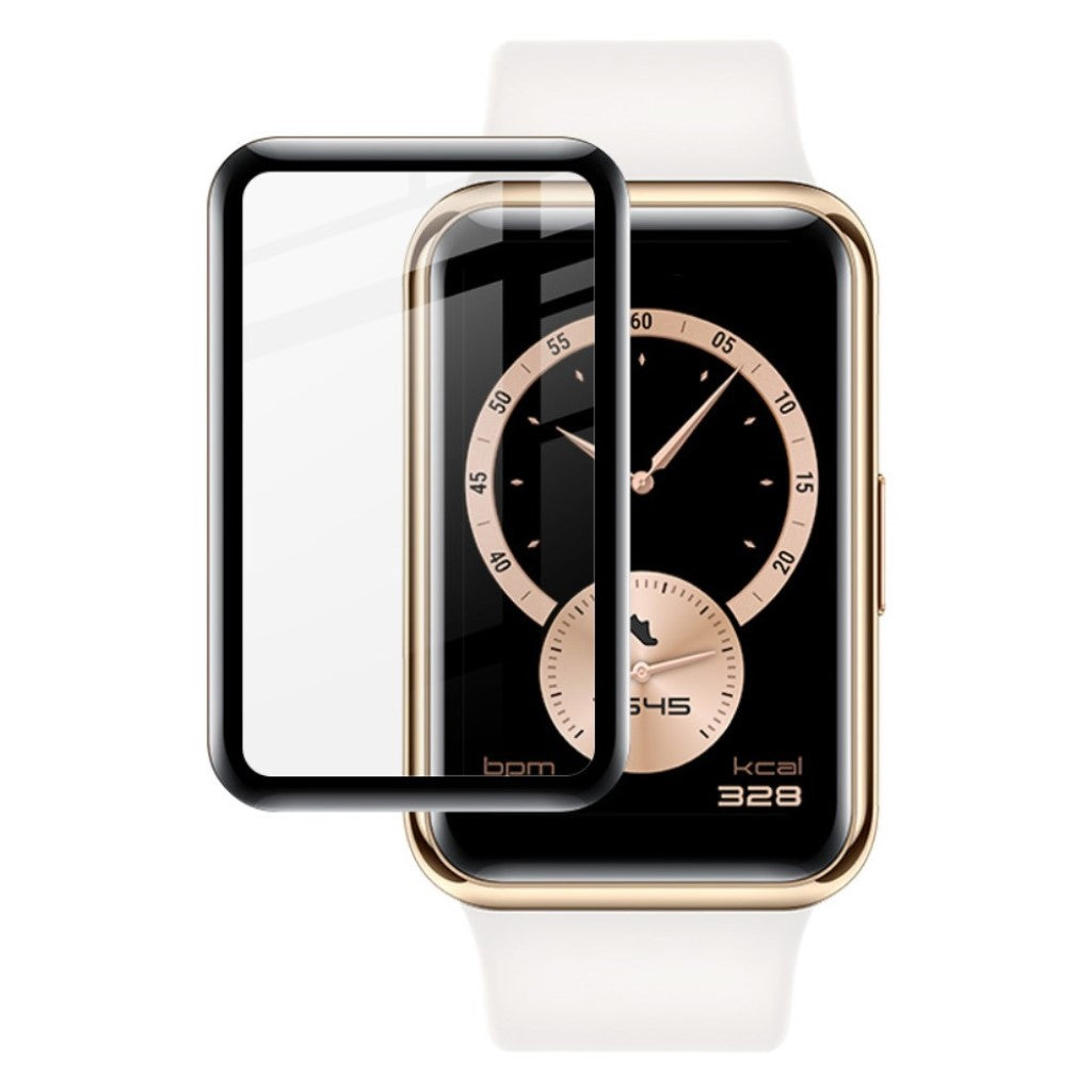 Huawei Watch Fit Glas Skærmbeskytter - Gennemsigtig#serie_296