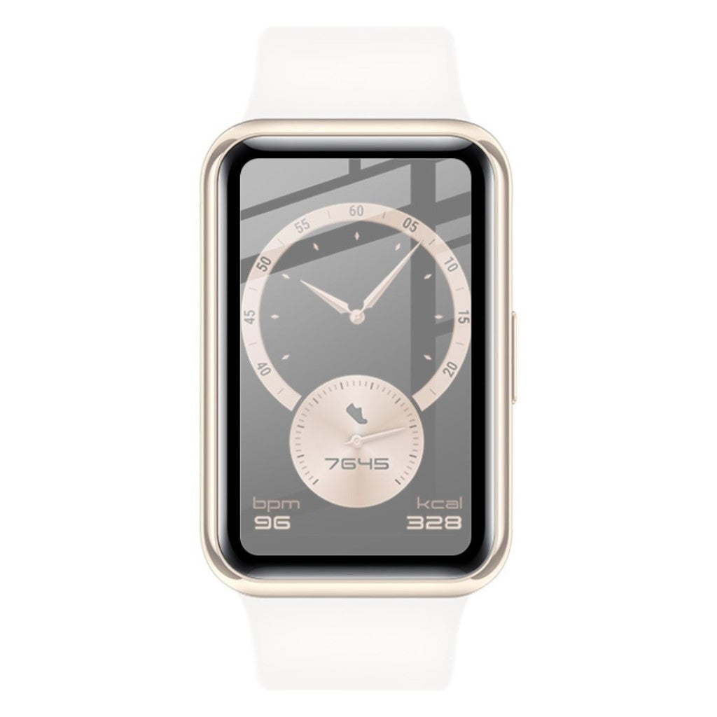 Huawei Watch Fit Glas Skærmbeskytter - Gennemsigtig#serie_296