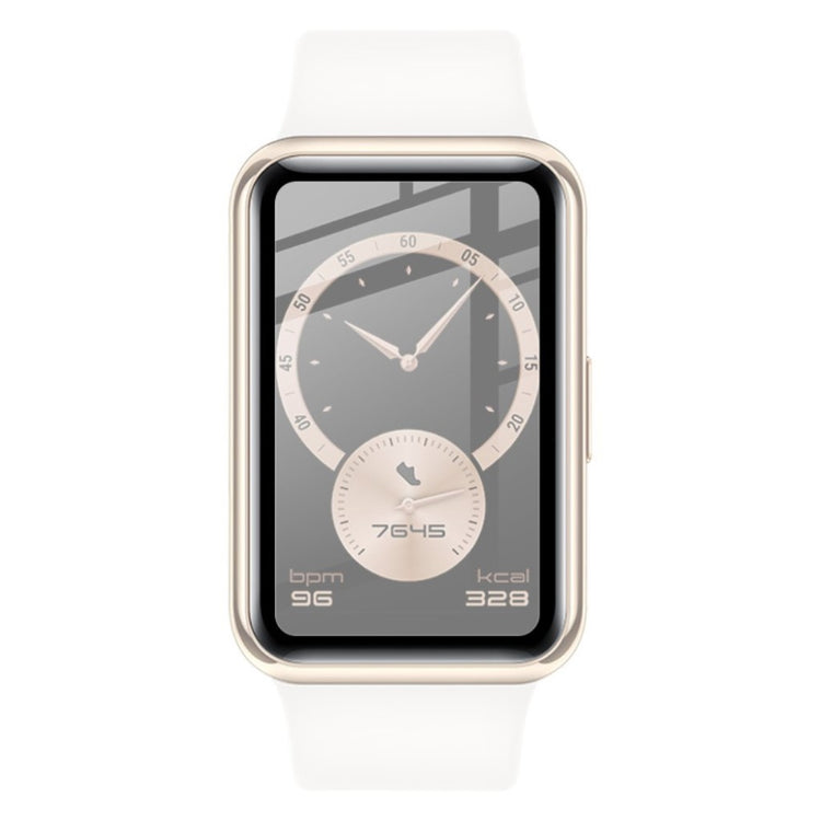 Huawei Watch Fit Glas Skærmbeskytter - Gennemsigtig#serie_296
