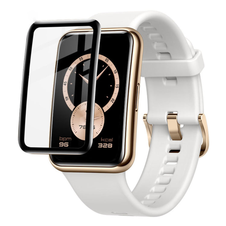 Huawei Watch Fit Glas Skærmbeskytter - Gennemsigtig#serie_296