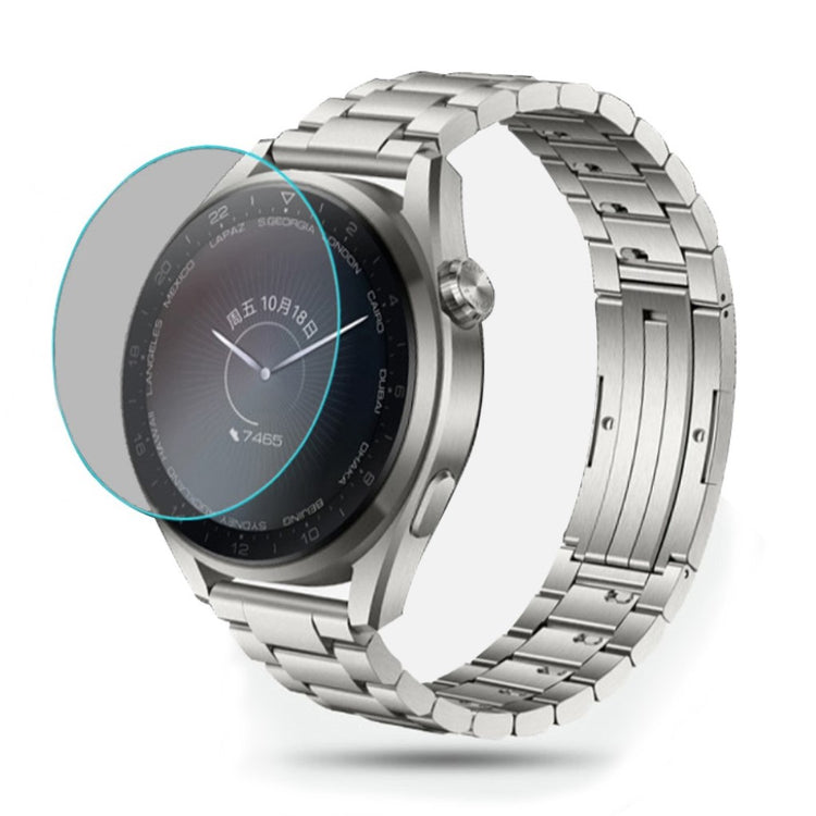 Huawei Watch 3 Pro Plastik Skærmbeskytter - Gennemsigtig#serie_275