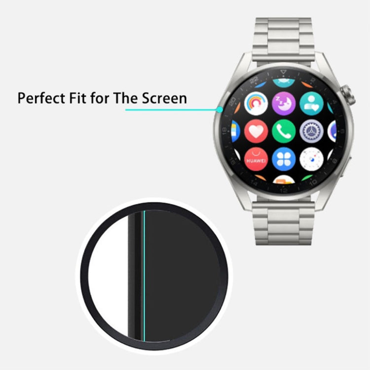 Huawei Watch 3 Pro Plastik Skærmbeskytter - Gennemsigtig#serie_275