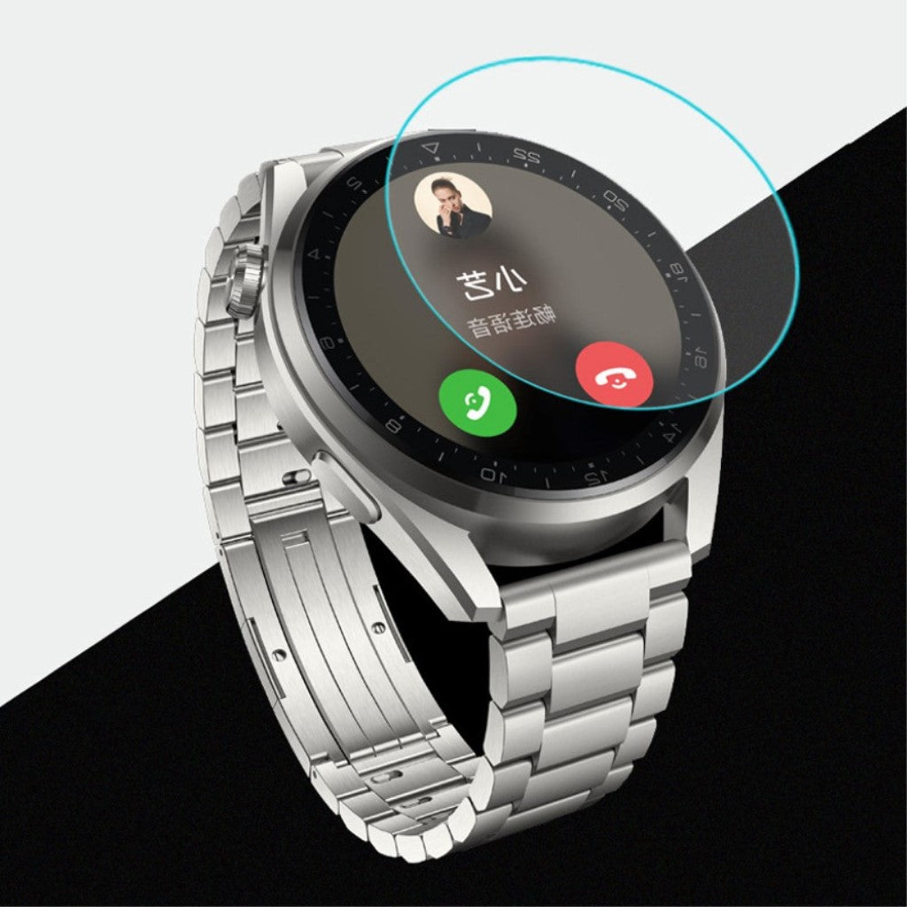 Huawei Watch 3 Pro Plastik Skærmbeskytter - Gennemsigtig#serie_275