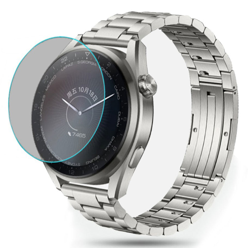 Huawei Watch 3 Pro Plastik Skærmbeskytter - Gennemsigtig#serie_275