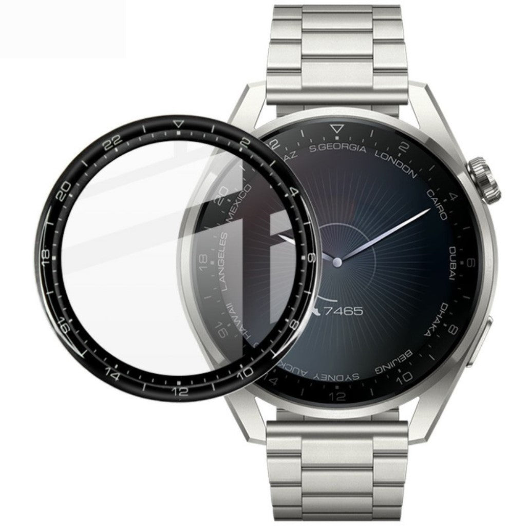 Huawei Watch 3 Pro Glas Skærmbeskytter - Gennemsigtig#serie_284