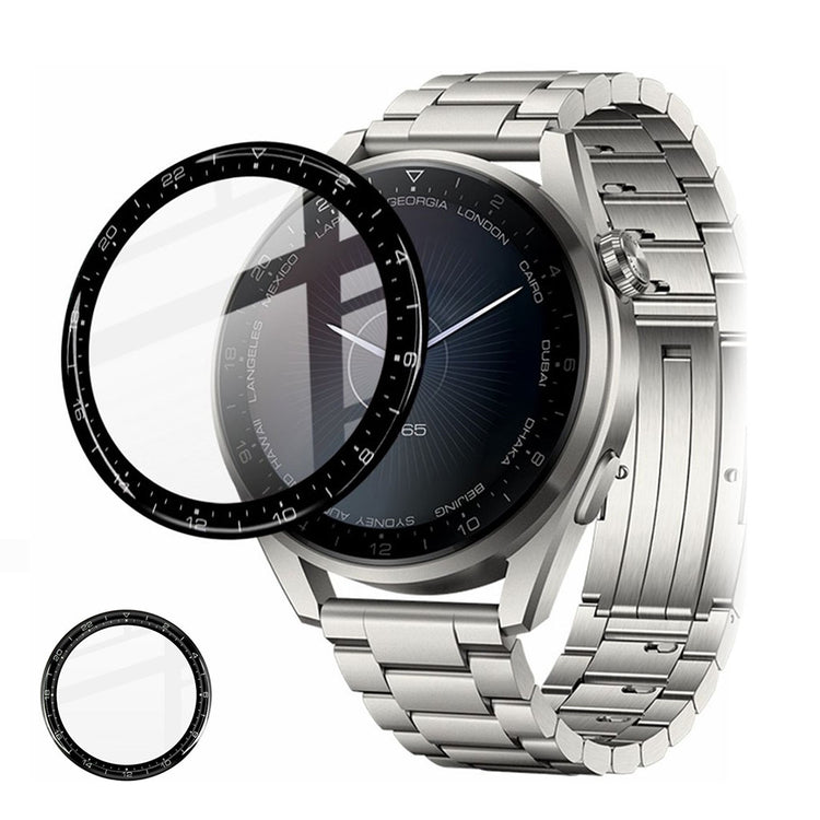 Huawei Watch 3 Pro Glas Skærmbeskytter - Gennemsigtig#serie_284