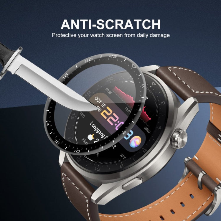 Huawei Watch 3 Pro Hærdet Glas  9H Skærmbeskytter - Gennemsigtig#serie_290