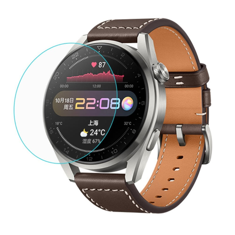 Huawei Watch 3 Pro Plastik Skærmbeskytter - Gennemsigtig#serie_300