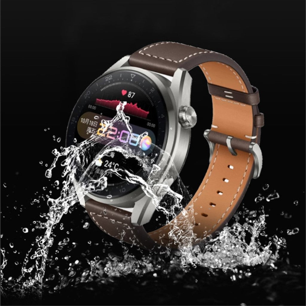 Huawei Watch 3 Pro Plastik Skærmbeskytter - Gennemsigtig#serie_300