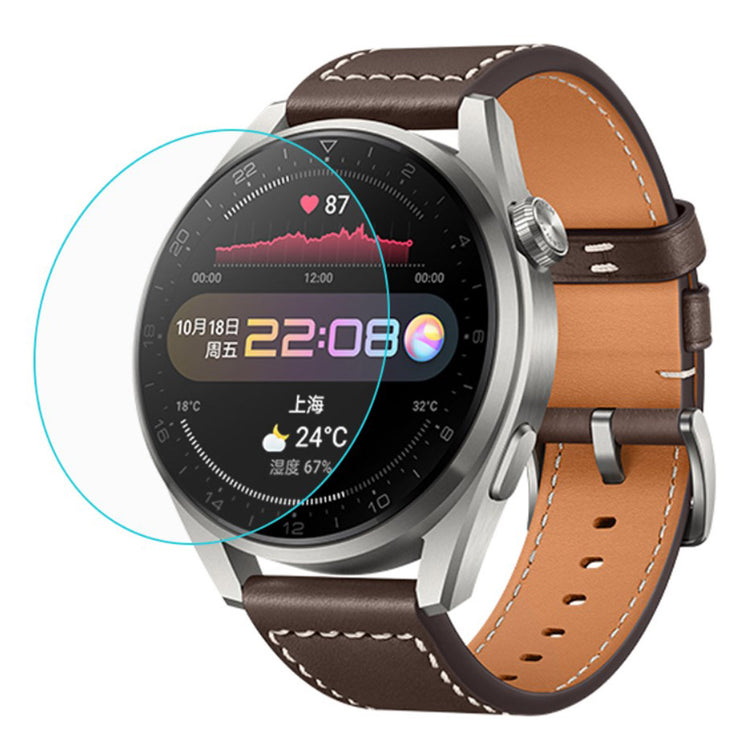 Huawei Watch 3 Pro Plastik Skærmbeskytter - Gennemsigtig#serie_300