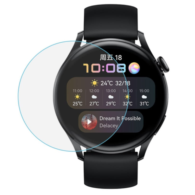 Huawei Watch 3 Plastik Skærmbeskytter - Gennemsigtig#serie_276