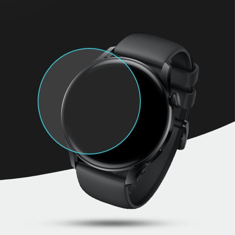 Huawei Watch 3 Plastik Skærmbeskytter - Gennemsigtig#serie_276