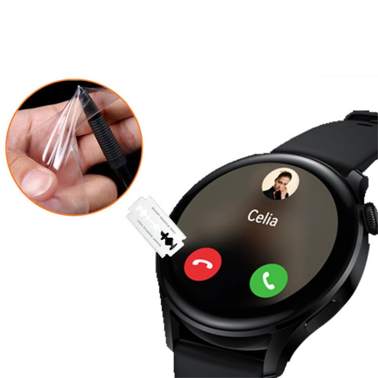 Huawei Watch 3 Plastik Skærmbeskytter - Gennemsigtig#serie_276