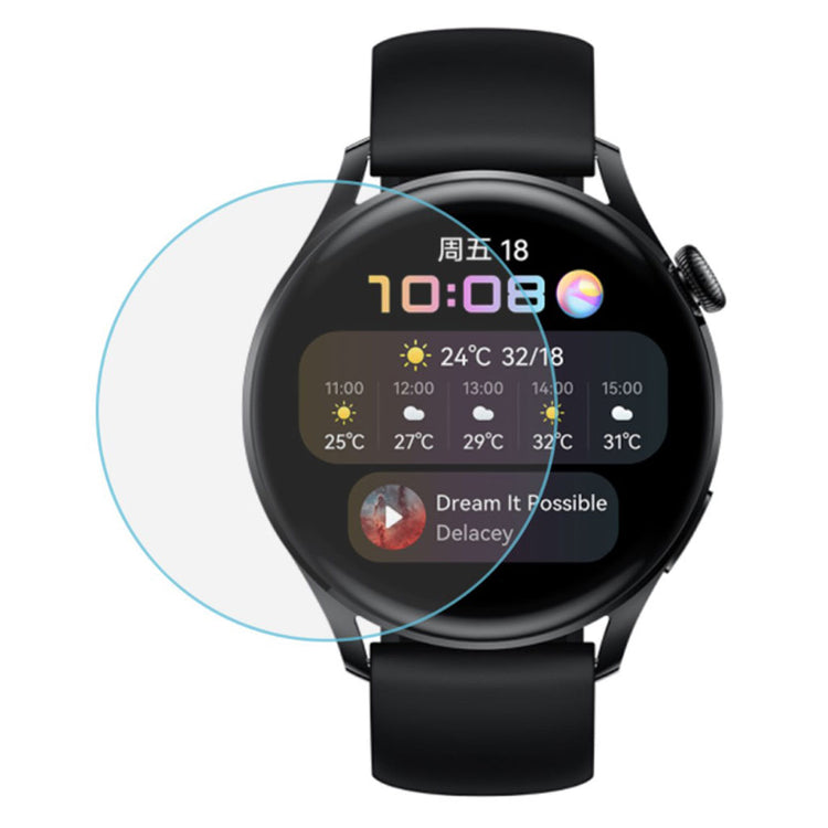Huawei Watch 3 Plastik Skærmbeskytter - Gennemsigtig#serie_276