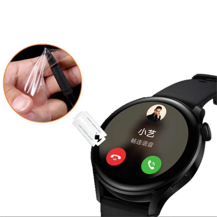 Huawei Watch 3 Plastik Skærmbeskytter - Gennemsigtig#serie_299