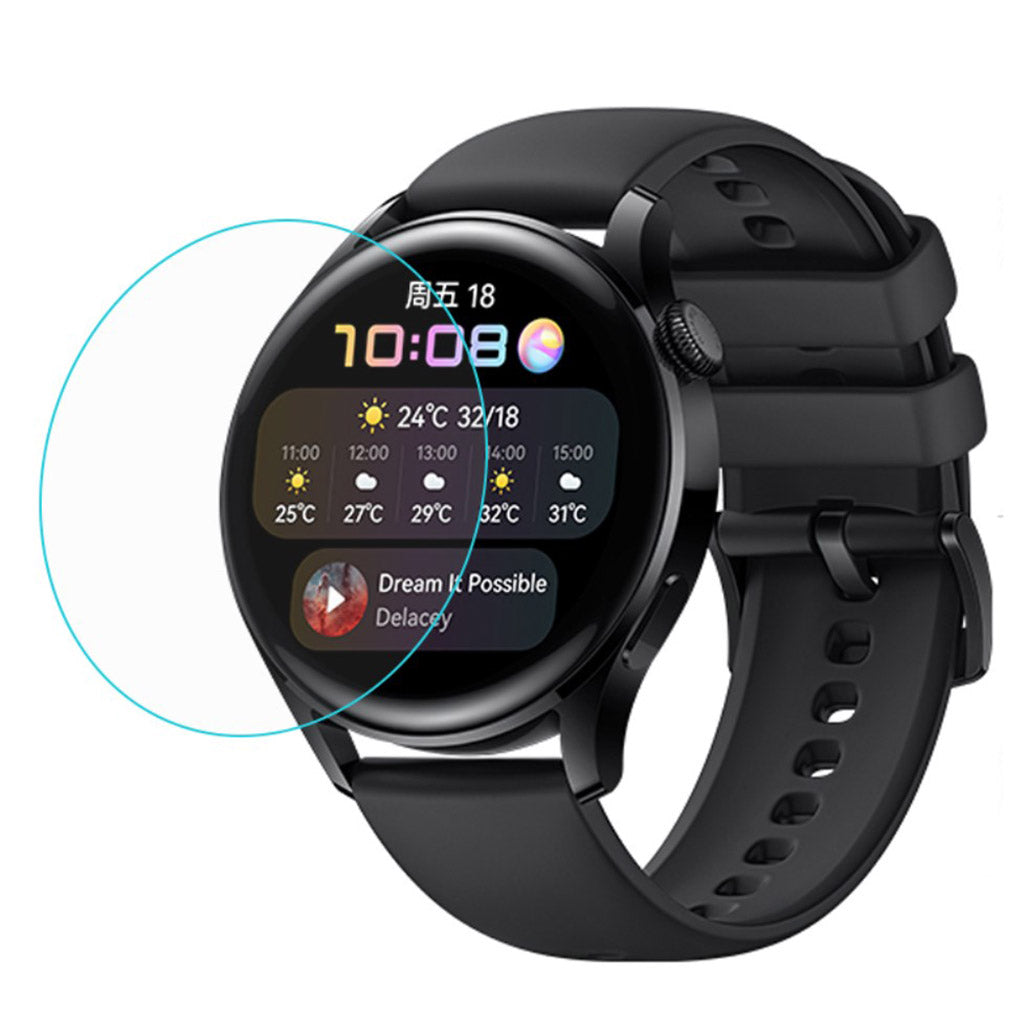 Huawei Watch 3 Plastik Skærmbeskytter - Gennemsigtig#serie_299