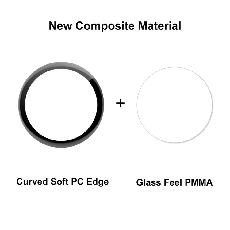 Huawei Watch GT 3 (42mm) Plastik  HD Skærmbeskytter - Gennemsigtig#serie_313