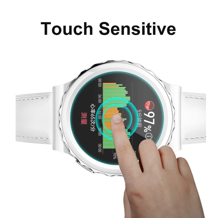 Huawei Watch GT 3 Pro 43mm Hærdet Glas  9H Skærmbeskytter - Gennemsigtig#serie_367