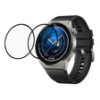 2pcs Huawei Watch GT 3 Pro 43mm Tempered Glass Screen Protector