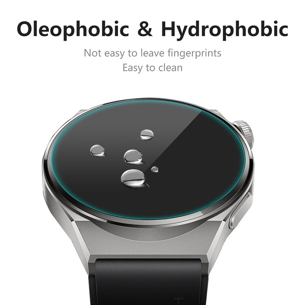 Huawei Watch GT 3 Pro 46mm Hærdet Glas  9H Skærmbeskytter - Gennemsigtig#serie_365