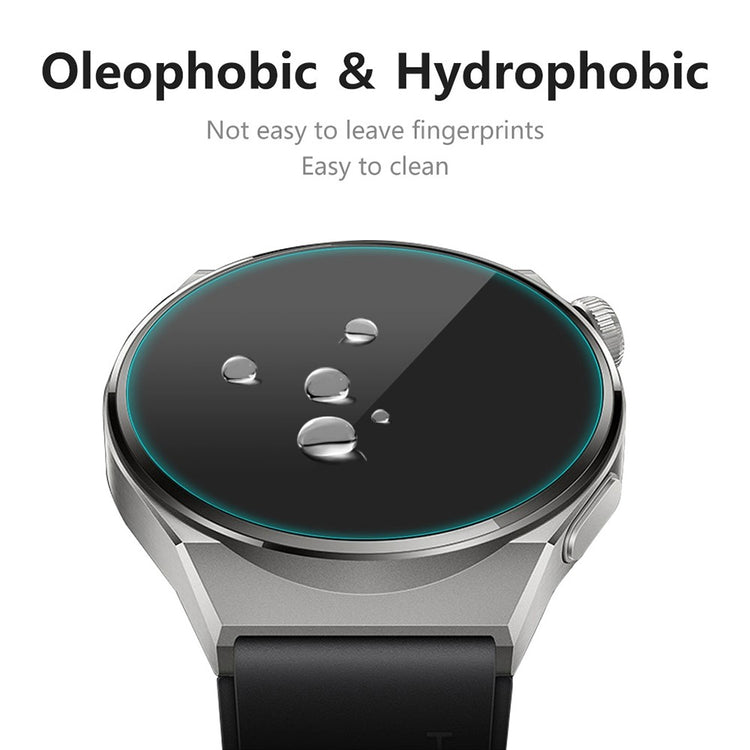 Huawei Watch GT 3 Pro 46mm Hærdet Glas  9H Skærmbeskytter - Gennemsigtig#serie_365