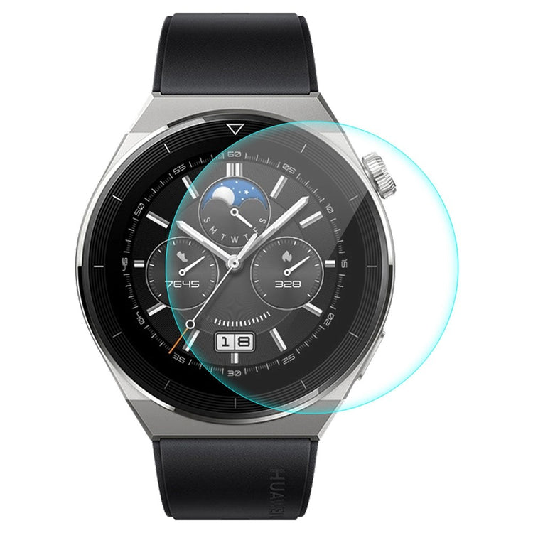 Huawei Watch GT 3 Pro 46mm Hærdet Glas  9H Skærmbeskytter - Gennemsigtig#serie_365