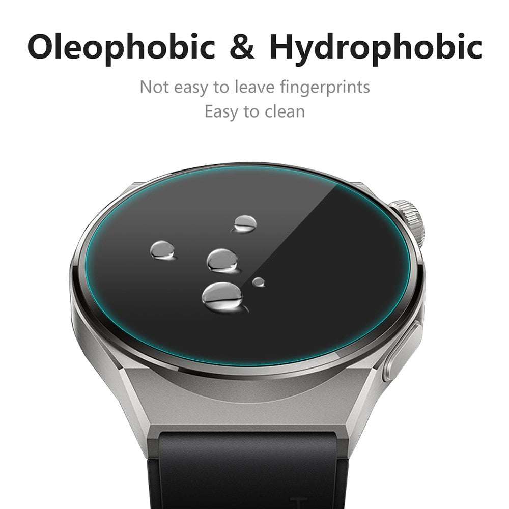 2stk Huawei Watch GT 3 Pro 46mm Hærdet Glas  9H Skærmbeskytter - Gennemsigtig#serie_366