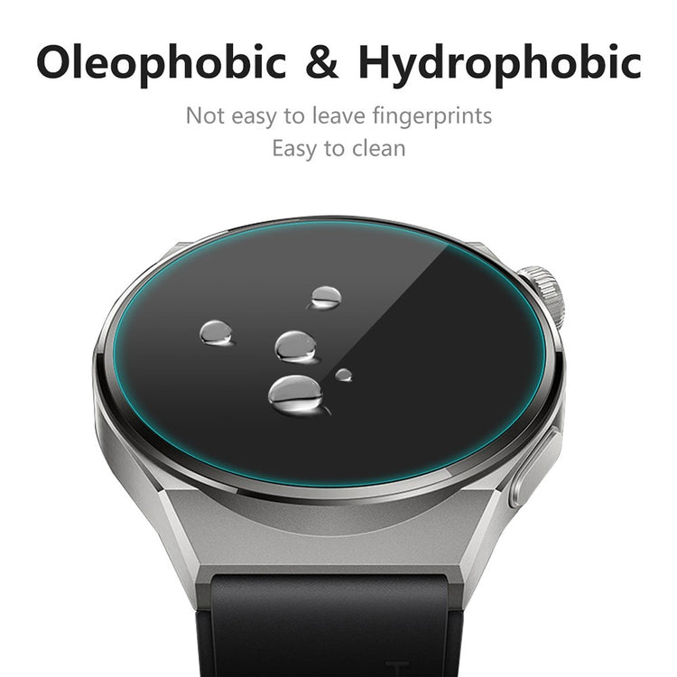2stk Huawei Watch GT 3 Pro 46mm Hærdet Glas  9H Skærmbeskytter - Gennemsigtig#serie_366