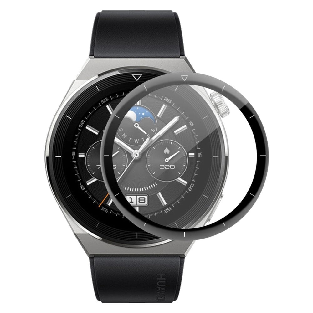 Huawei Watch GT 3 Pro 46mm Plastik Skærmbeskytter - Gennemsigtig#serie_383