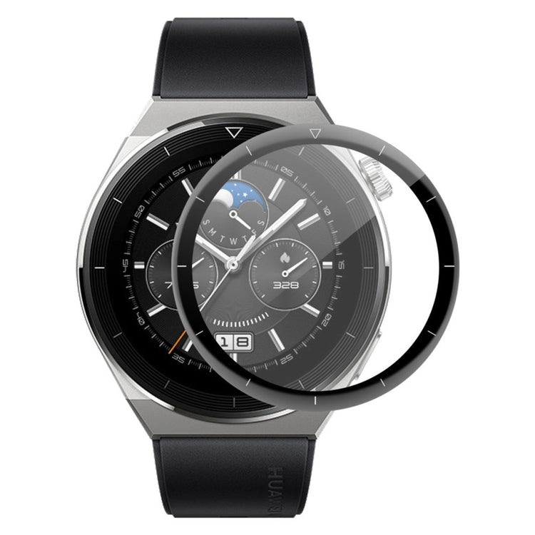 Huawei Watch GT 3 Pro 46mm Plastik Skærmbeskytter - Gennemsigtig#serie_383