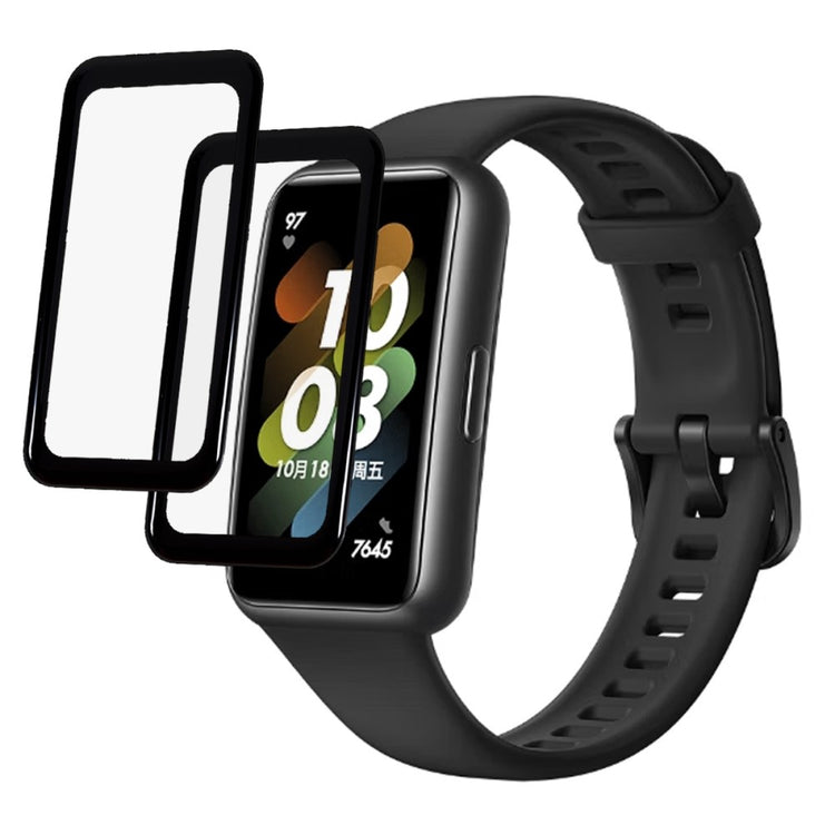 2stk Huawei Band 7 Plastik Skærmbeskytter - Gennemsigtig#serie_386