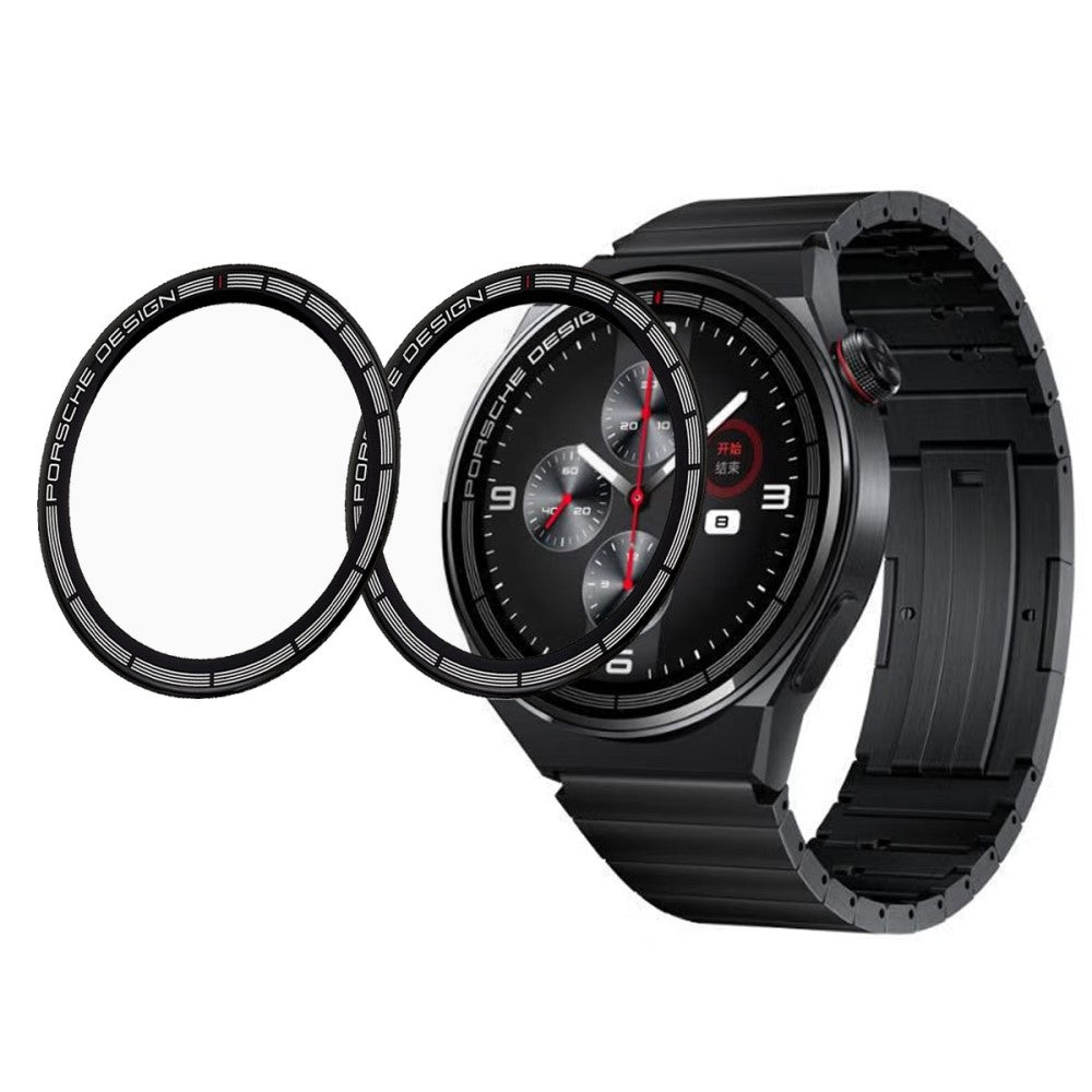 2stk Huawei Watch GT 3 Pro Porsche Design Plastik Skærmbeskytter - Gennemsigtig#serie_378