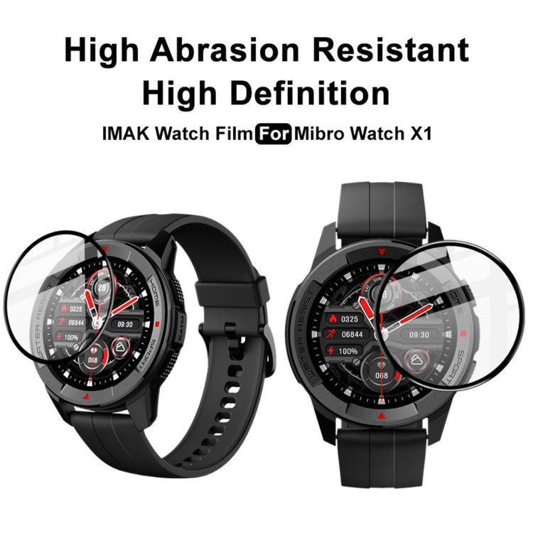 Mibro Watch X1 Plastik Skærmbeskytter - Gennemsigtig#serie_2