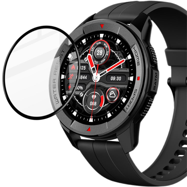 Mibro Watch X1 Plastik Skærmbeskytter - Gennemsigtig#serie_2