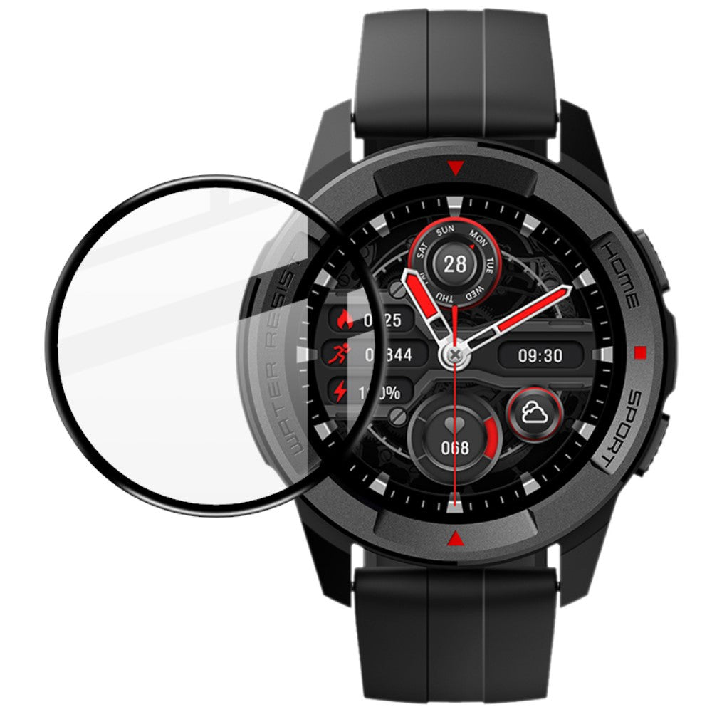 Mibro Watch X1 Plastik Skærmbeskytter - Gennemsigtig#serie_2
